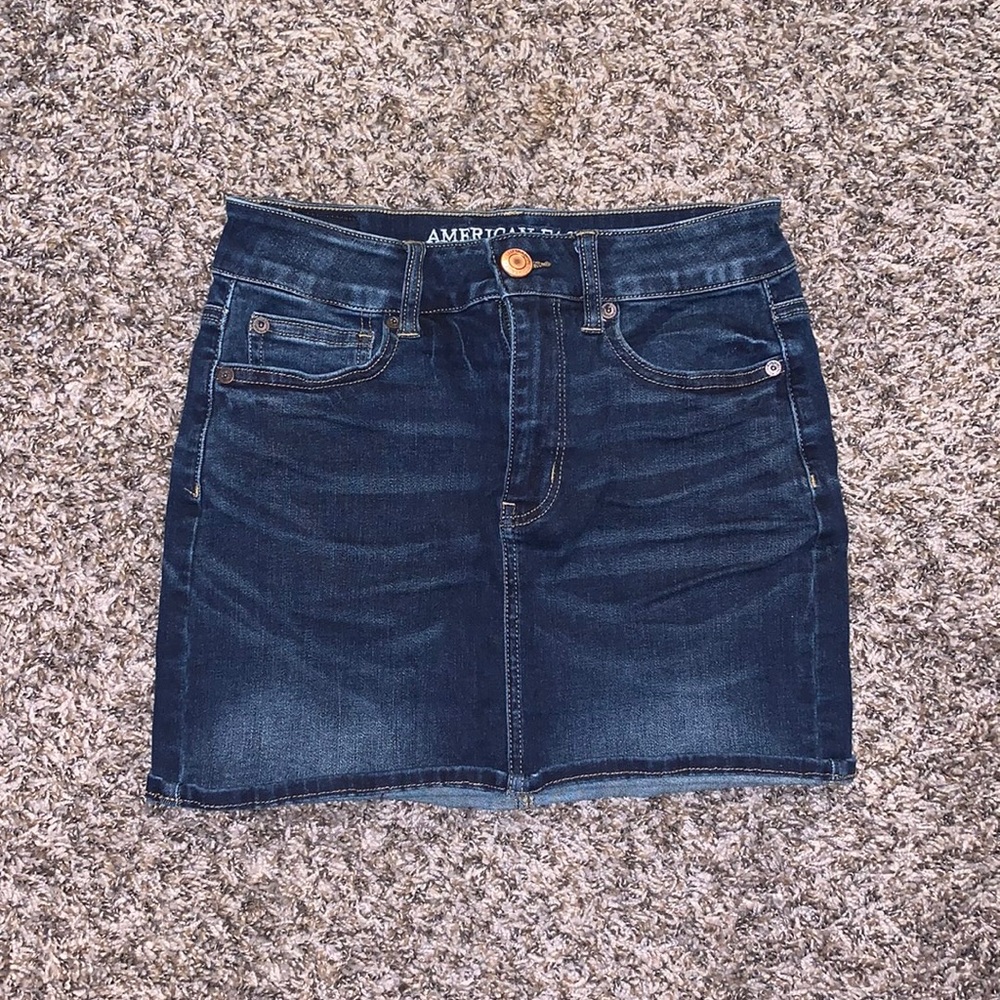 American eagle hi rise mini skirt